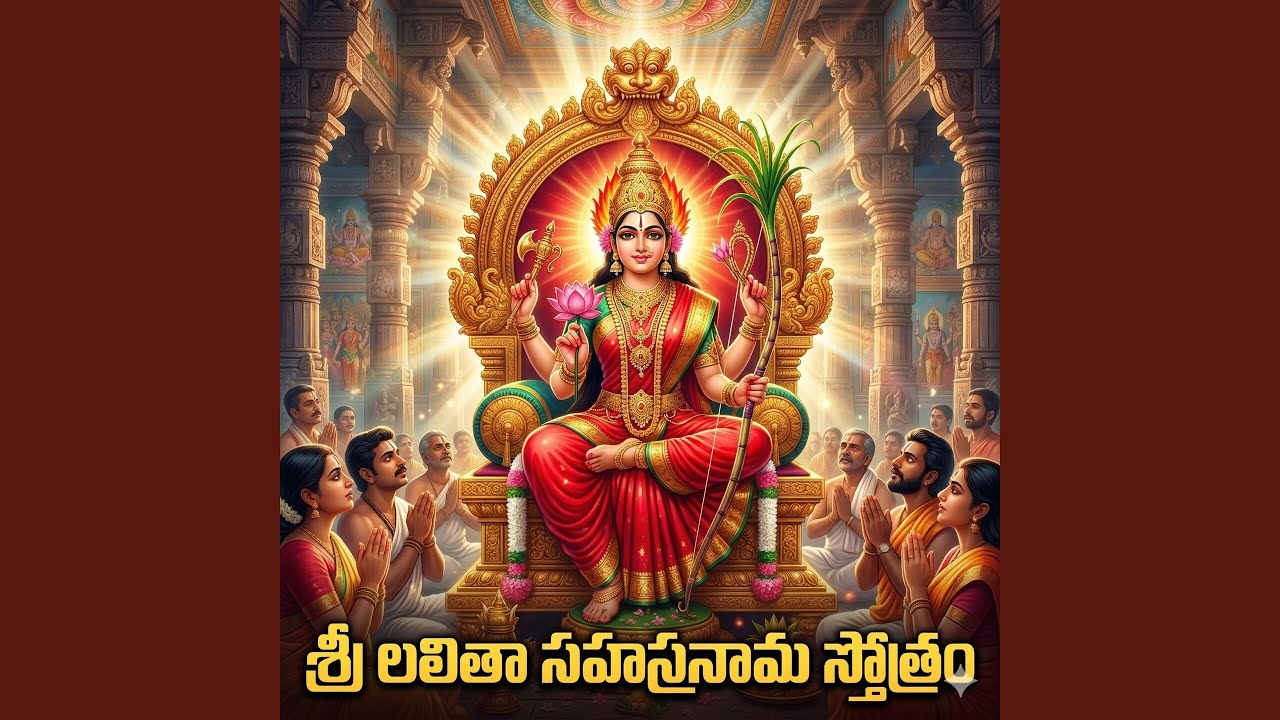 Sri Lalita Sahasranama Stotram