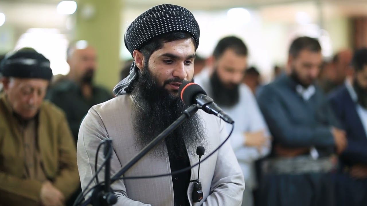 تلاوة هادئة  ، حزینة ، تقشعر لها الأبدان.  القارء بشتیوان خالد