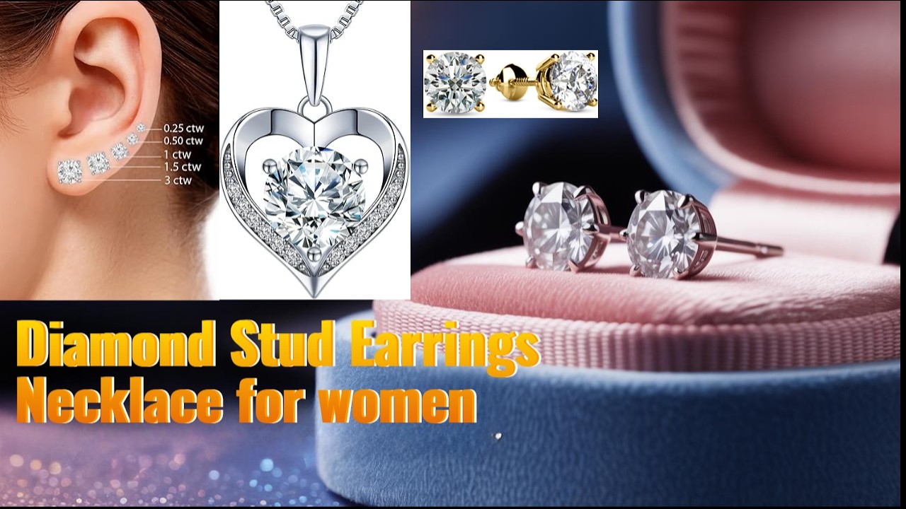 2026 Newest Diamond Stud Earrings | Necklace for women-Only 7 worth buying right now! Which One You?