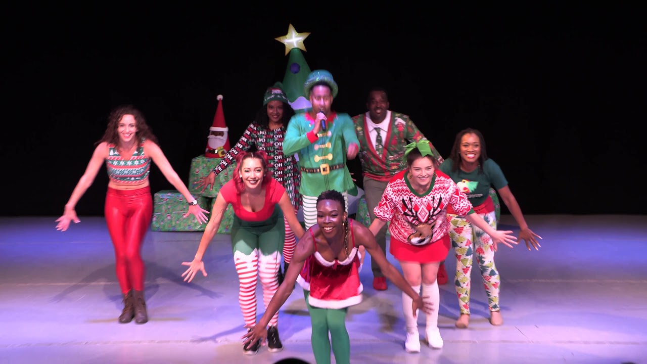 Sparklejollytwinklejingley - Elf the musical - J.A.M. 12 Days of Christmas