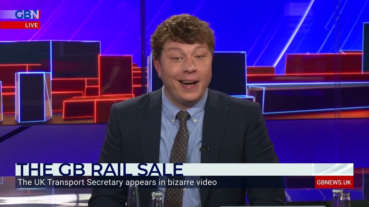 Grant Shapps: Patrick Christys reacts to new video released by Transport Secretary