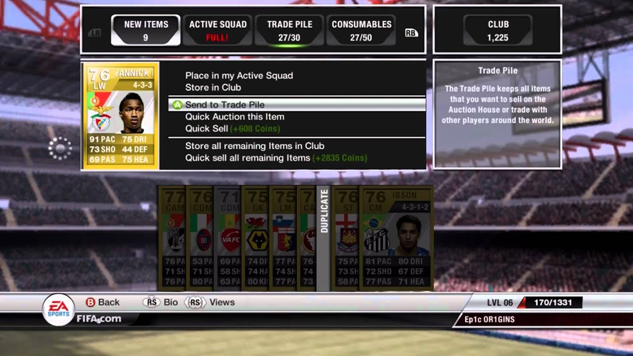 FIFA 12 Ultimate Team | Happy Hour Pack Attack Ep. 28 | Come on 99 Messi!