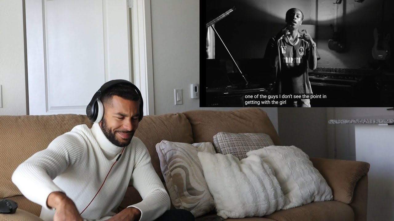 Clavish - Food For Thought (Official Video) [AMERICAN🇺🇸REACTION]
