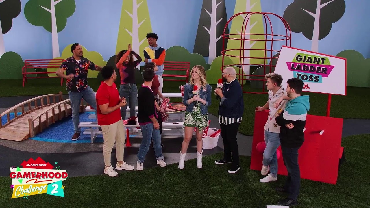 State Farm Gamerhood Challenge Season 2 Episode 1 Rerun!