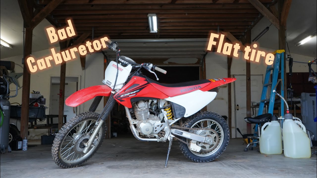 Reviving my 2005 Honda CRF 150F!