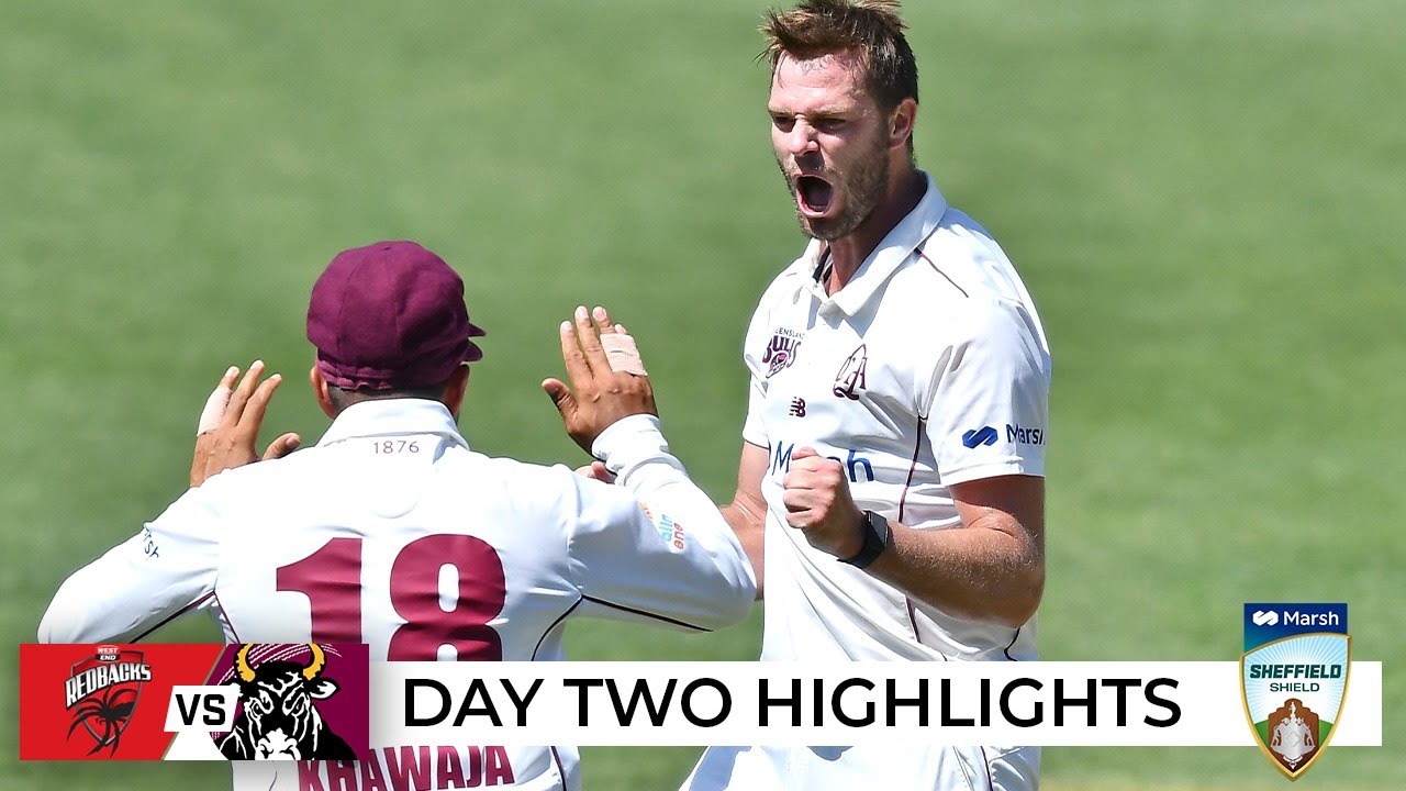 Bulls bowlers find their groove after Marnus ton | Sheffield Shield 2021-22