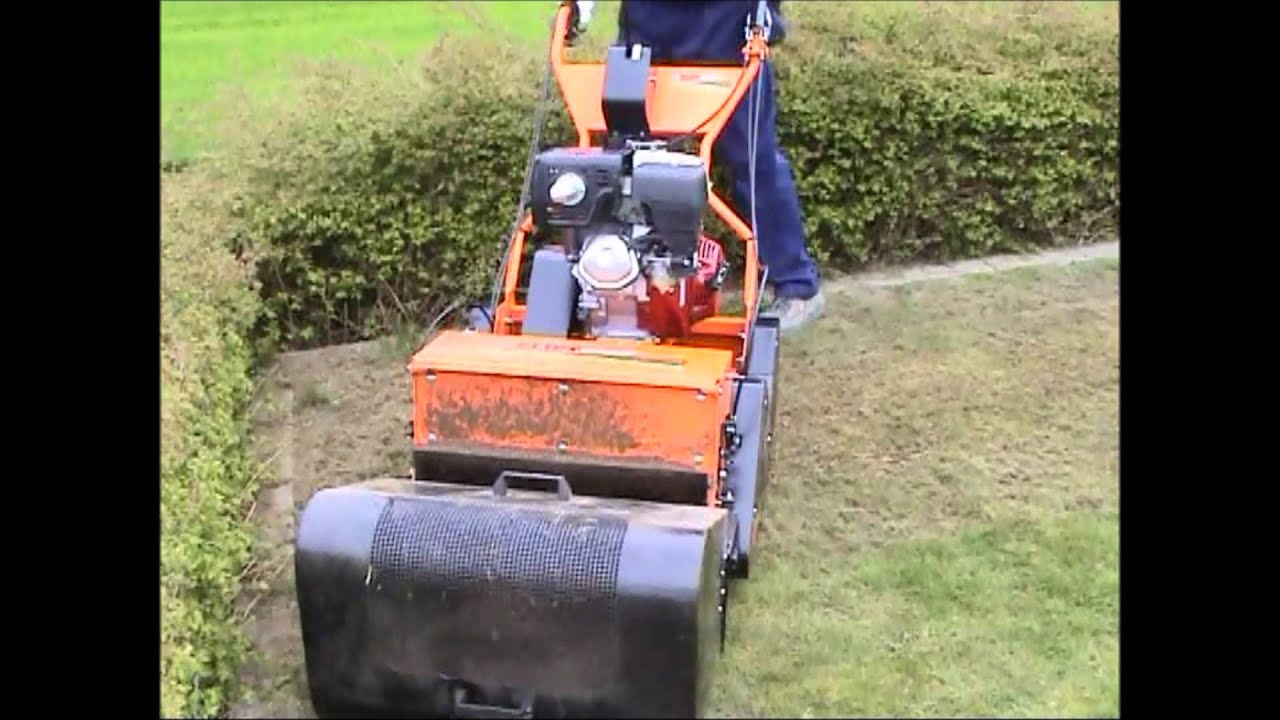 PSD Groundscare Eliet DZC 550 Overseeder      HD