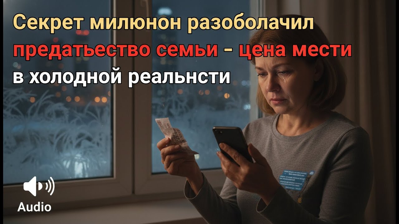 ВЫИГРЫШ В ЛОТЕРЕЕ РАЗОРВАЛ СЕМЬЮ: ПРЕДАТЕЛЬСТВО РОДНЫХ РОДИЛО ЖЕСТОКУЮ МЕСТЬ