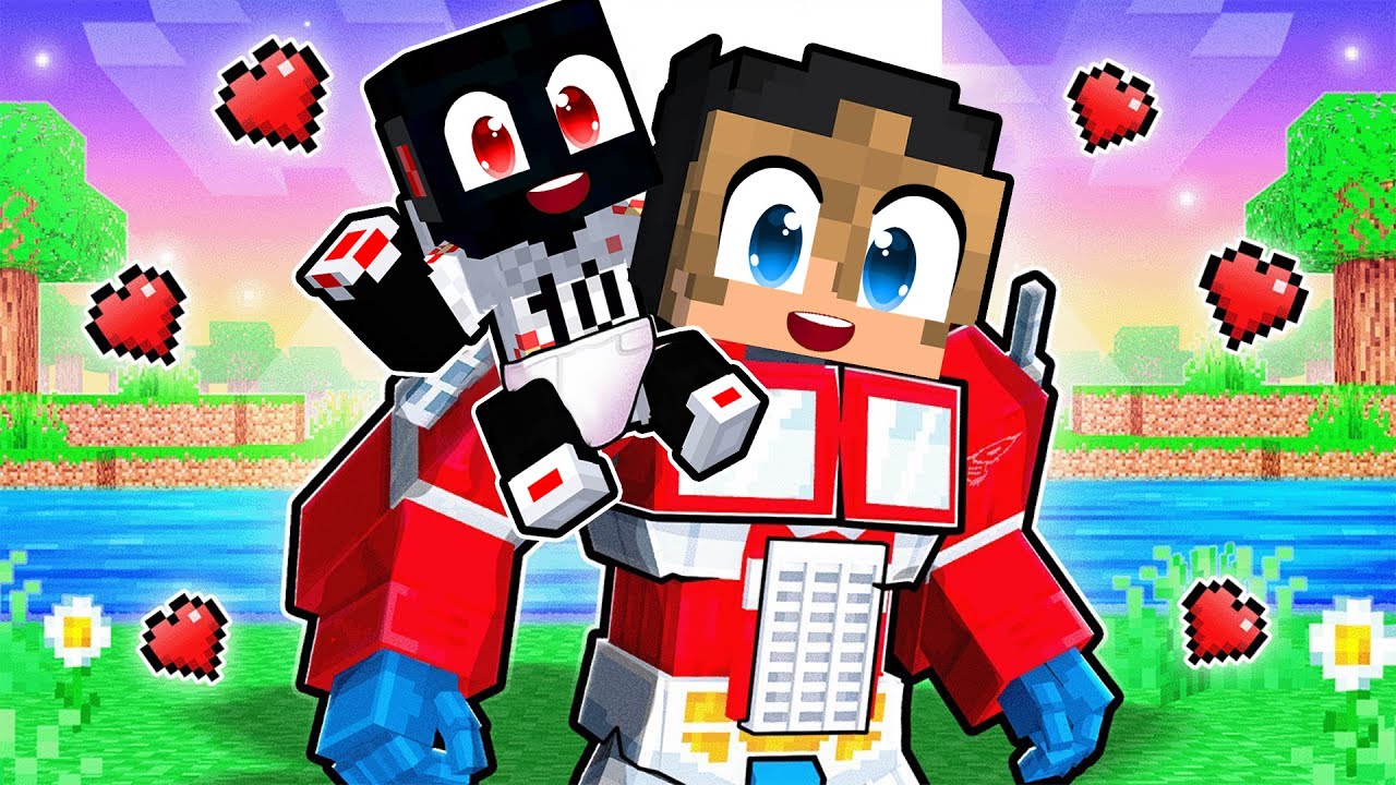 SUNT ADOPTAT DE TRANSFORMERS!