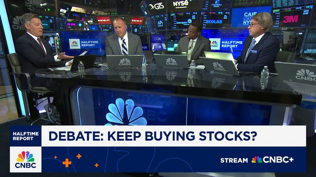 The ‘Halftime’ Investment Committee debate whether it's safe to continue buying stocks