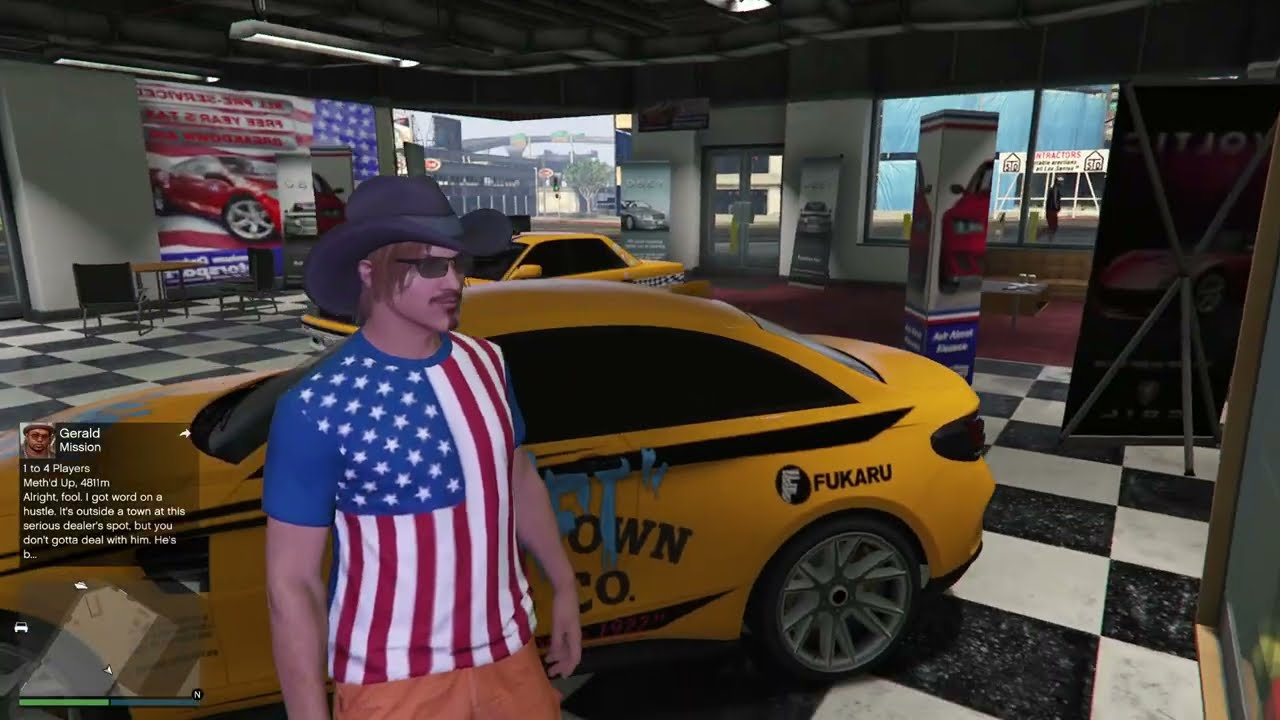 Free Pizza Boy But Can't Buy the Drift Cypher from Simeon! Let's Play GTA5 Online!