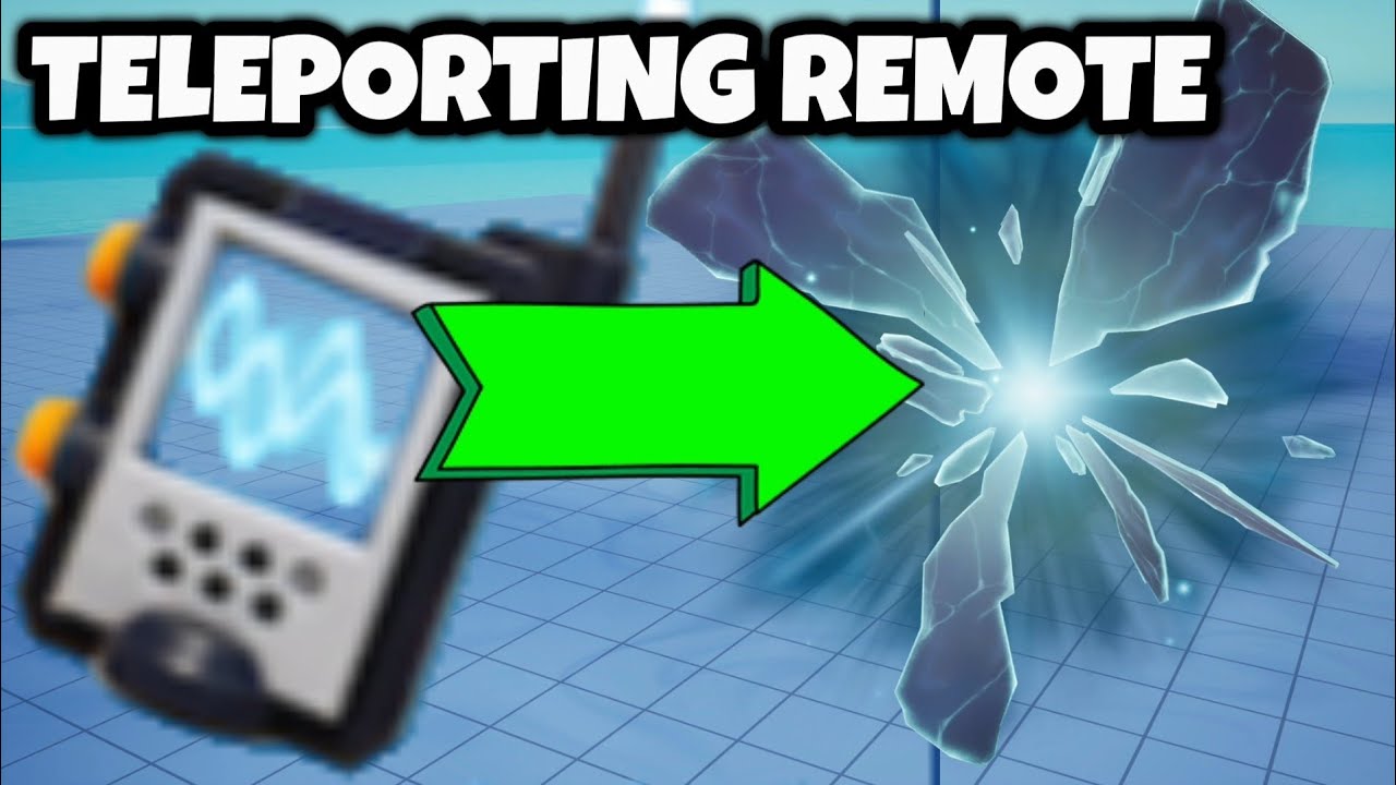 How To Make A TELEPORTING REMOTE In Fortnite Creative (Tutorial)