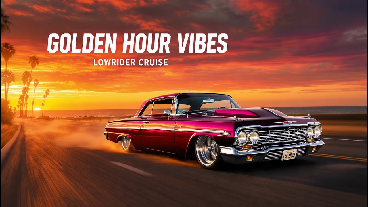 Rainy Neon Boulevard Ride (Classic West Coast Hip Hop & G-Funk Night Drive)