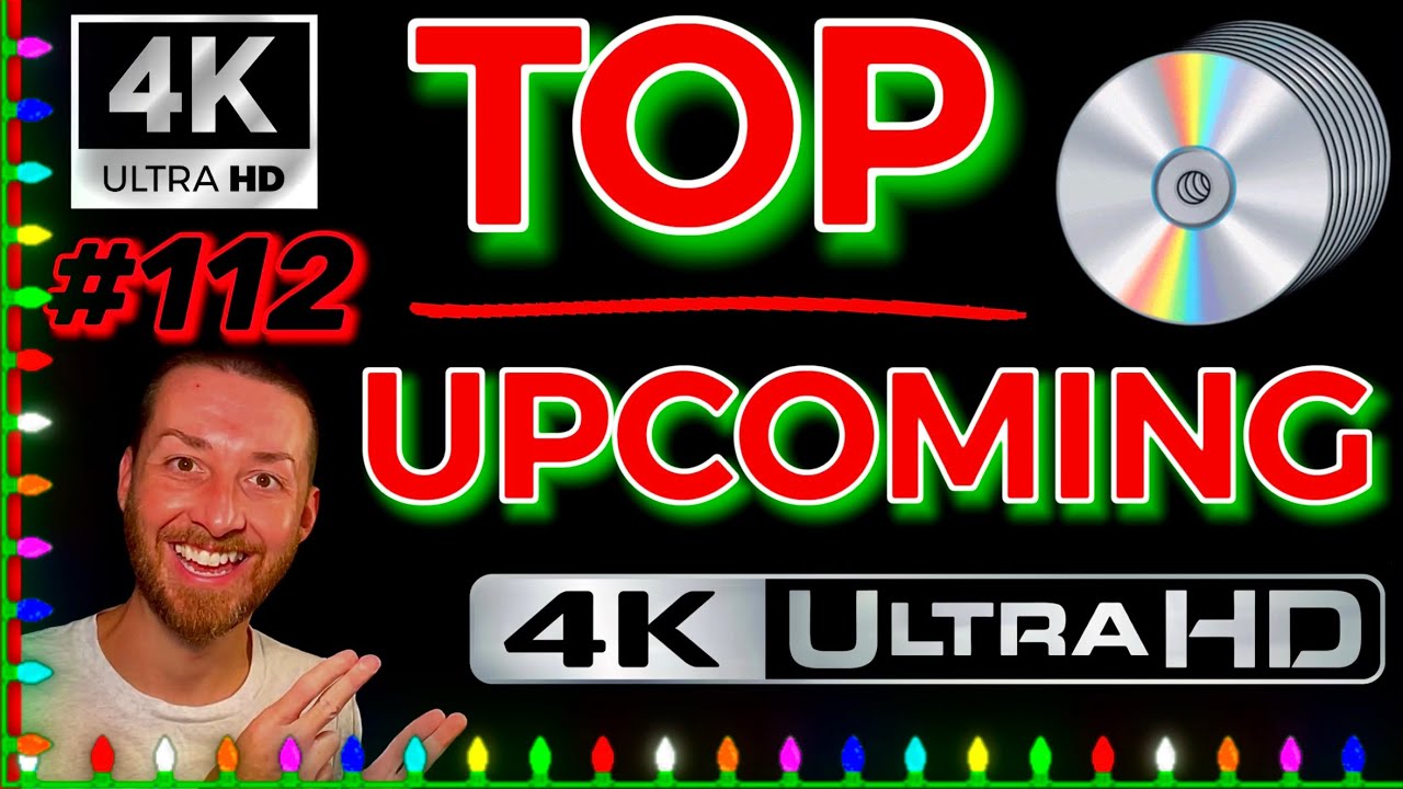 TOP UPCOMING 4K UltraHD Blu Ray BLACK FRIDAY SALES, Christmas Holiday MUST OWN 4K Movie DEALS Ep.112