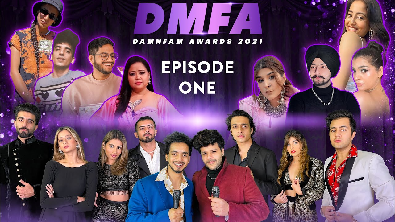 DMFA AWARDS 2021✨EP 1 | DAMNFAM |