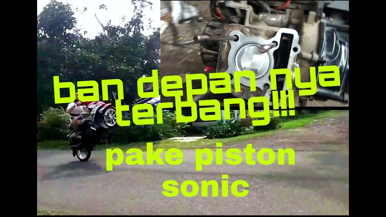 Bore up mio j 150 cc klep std,  auto ngajak wheelie!!!