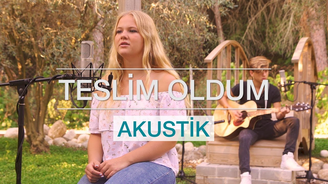 Alice & Nathan - Teslim Oldum [Akustik | Hristiyan İlahisi]