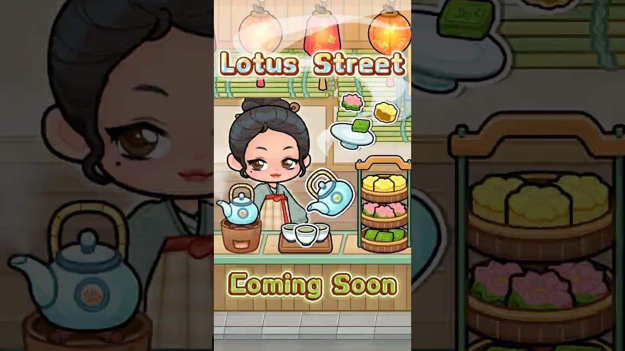 A New Tea Shop Is Coming to Lotus Street 🍵