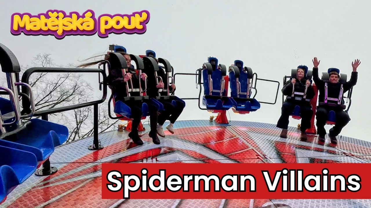 Spiderman Villains: INTENSE AK Rides 