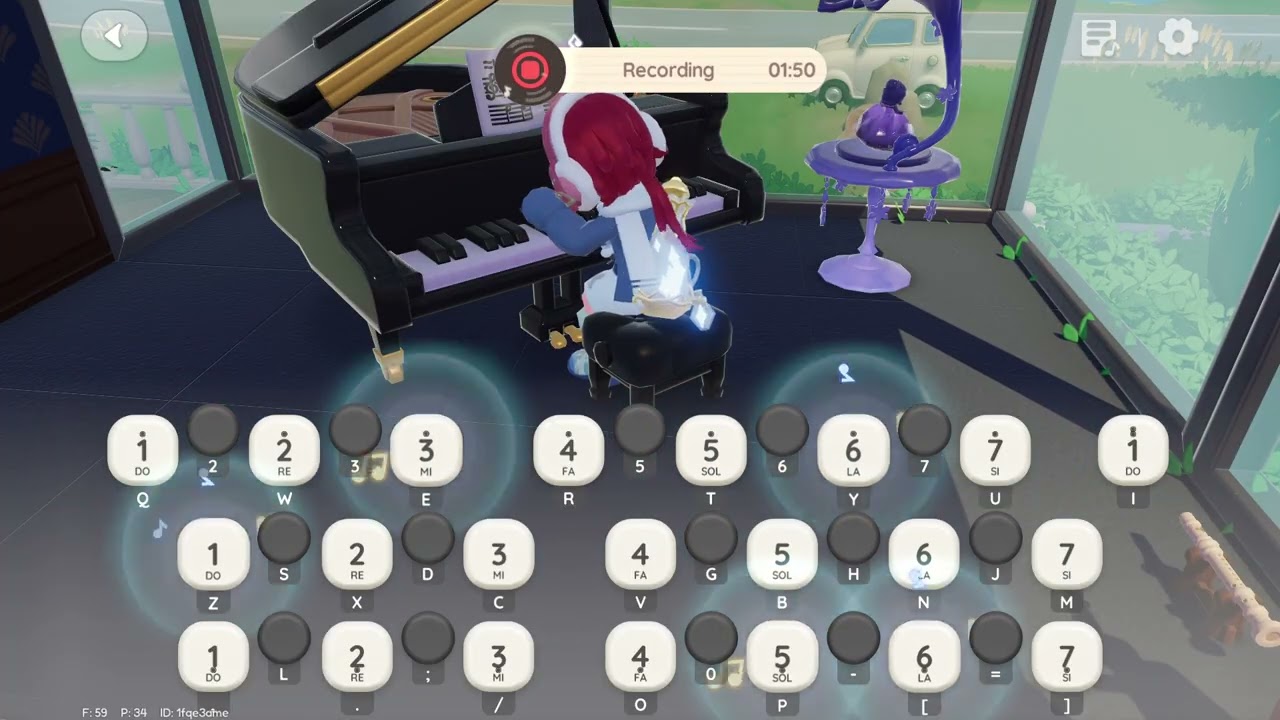 Liyue & Lantern Rite (Genshin Impact) | Heartopia Piano