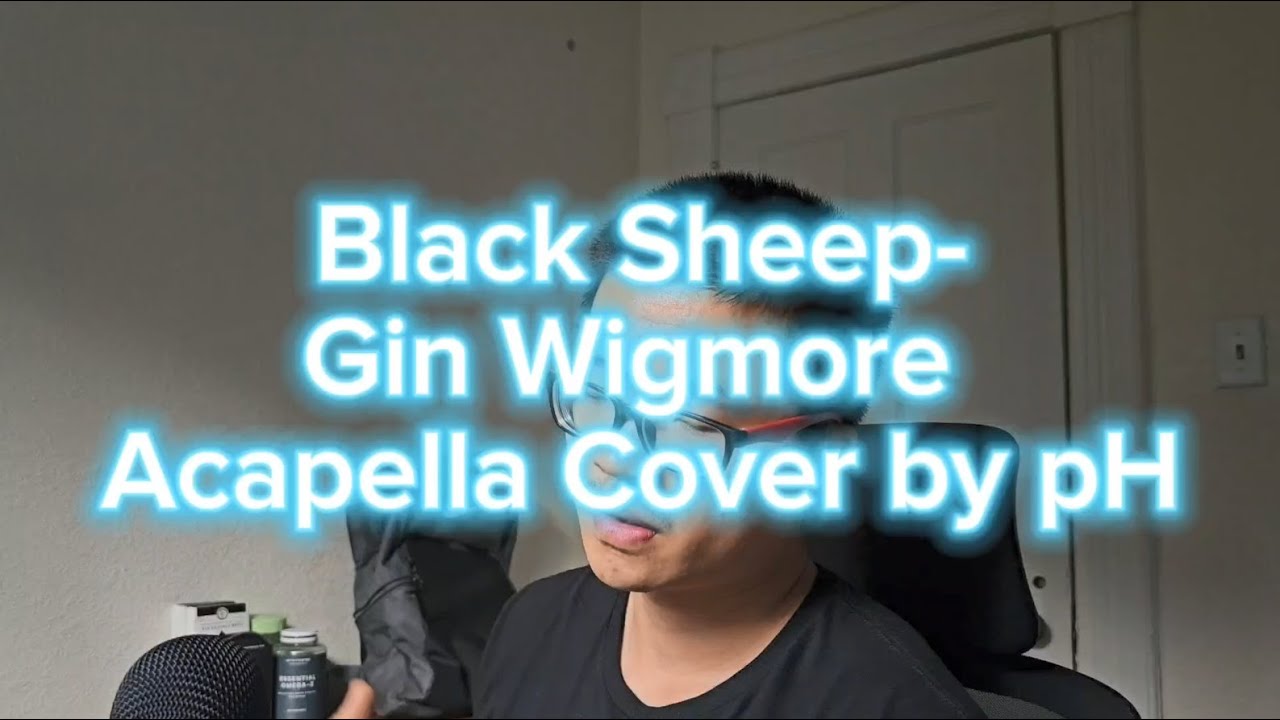 Black Sheep-Gin Wigmore (Acapella Cover by pH)