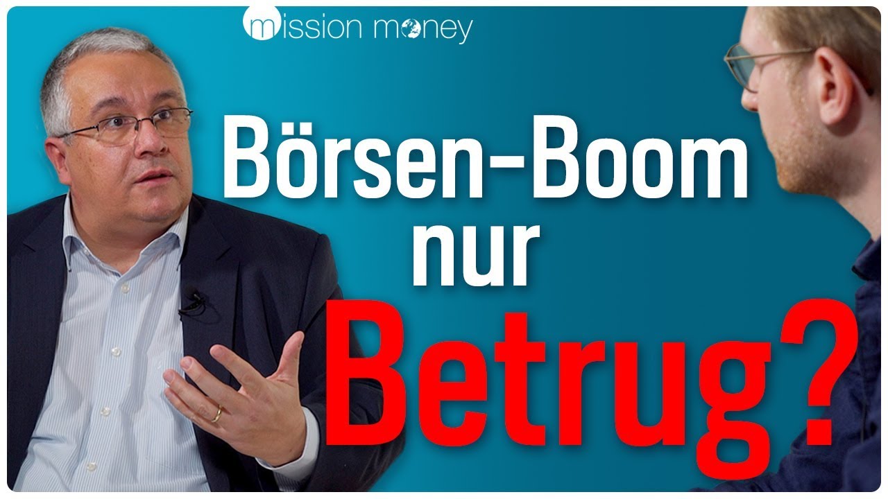 Manfred Hübner: Wer die Kurse manipuliert und warum ein verlorenes Jahrzehnt droht // Mission Money