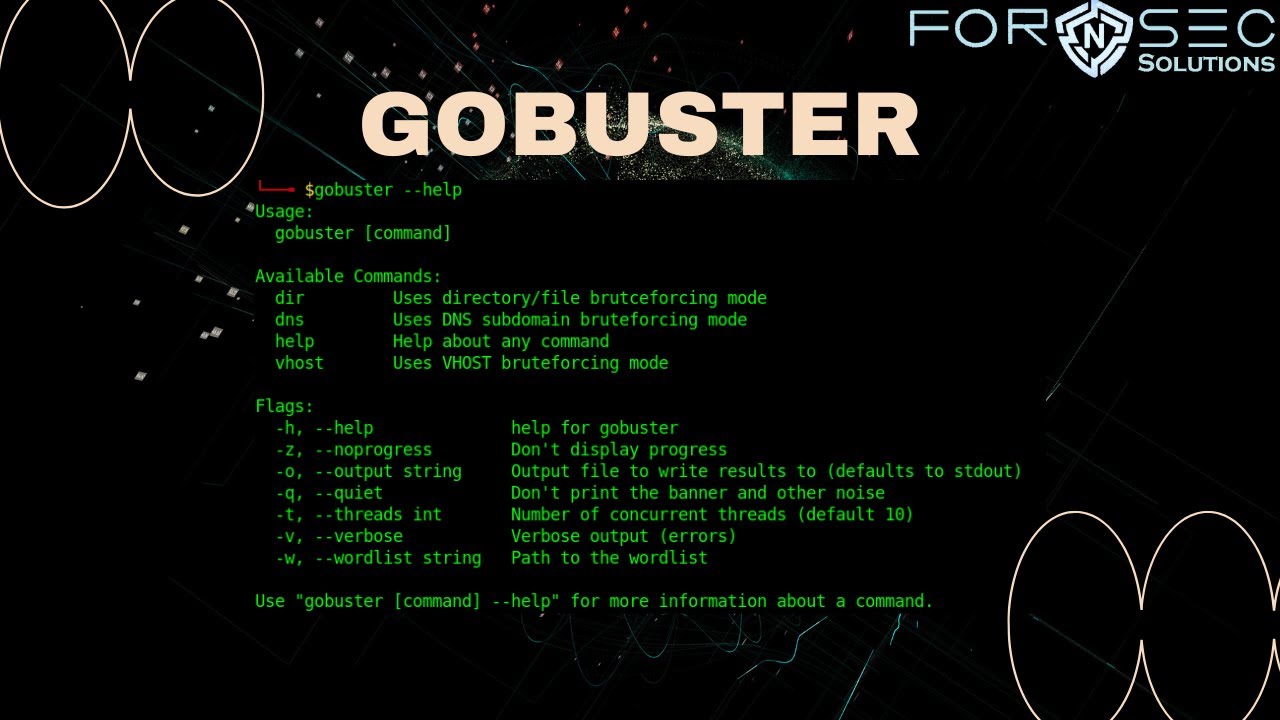 GOBUSTER TOOL | Explained