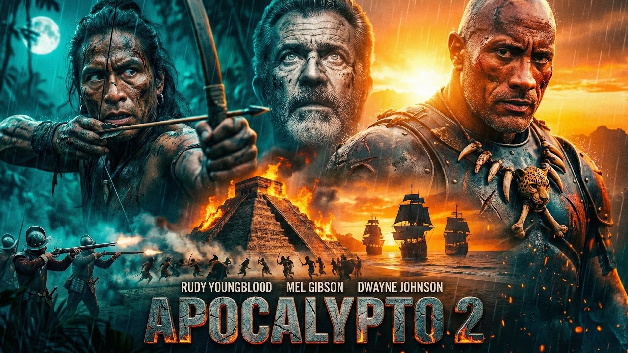 APOCALYPTO 2 (2026) | THE FINAL RUN | Rudy Youngblood, Mel Gibson, Dwayne Johnson | First Look