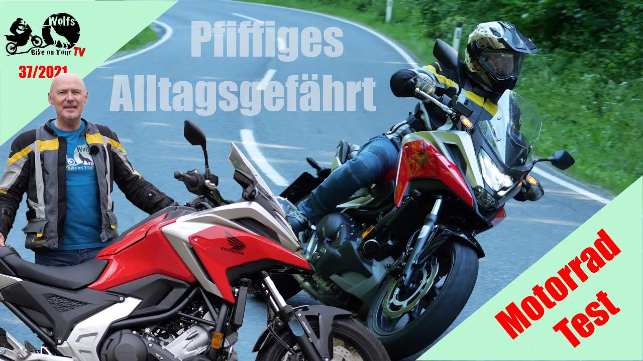 Honda NC750X 2021 Test | Alltagsmotorrad mit hohem Spaßfaktor