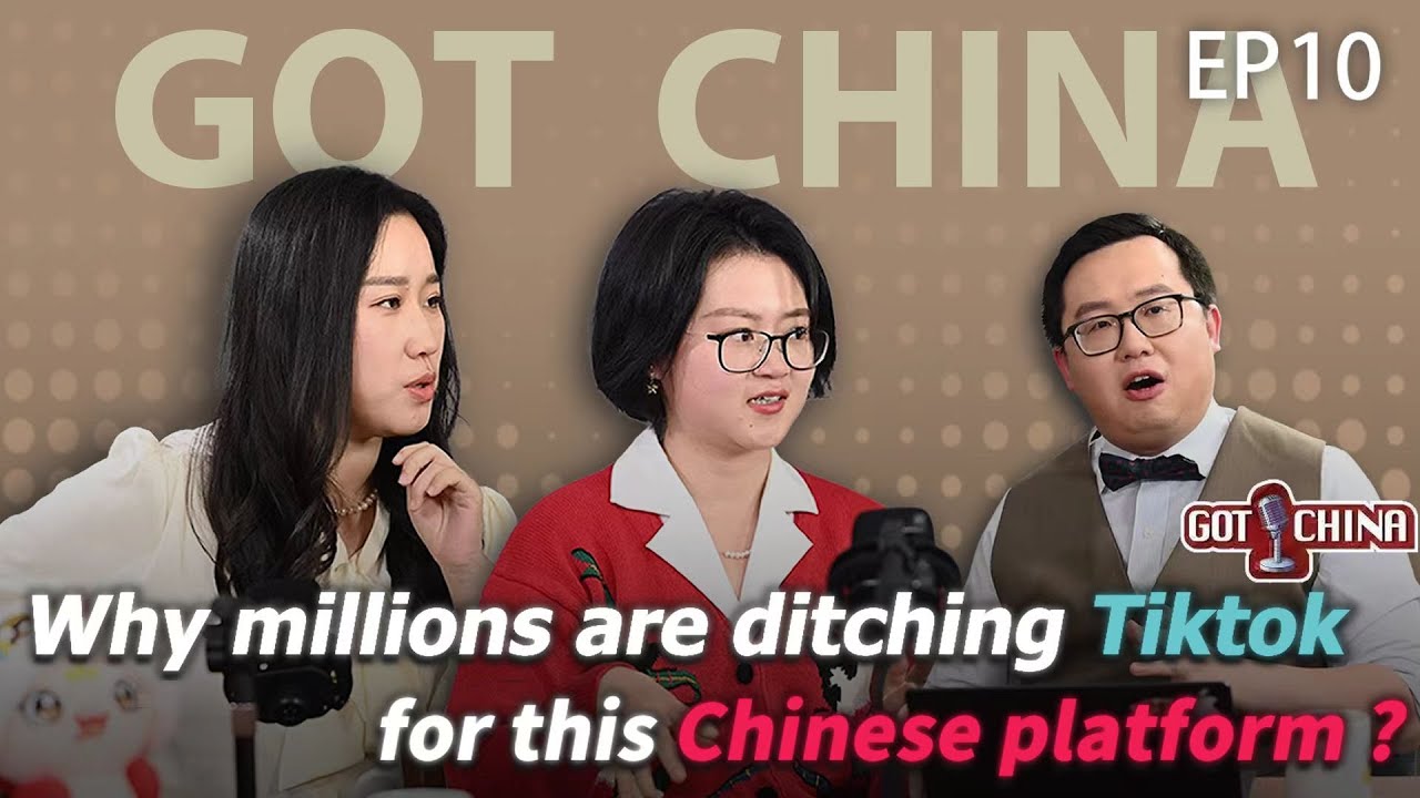 Why millions are ditching TikTok for this Chinese platform？Xiaohongshu丨RedNote丨TikTok丨China