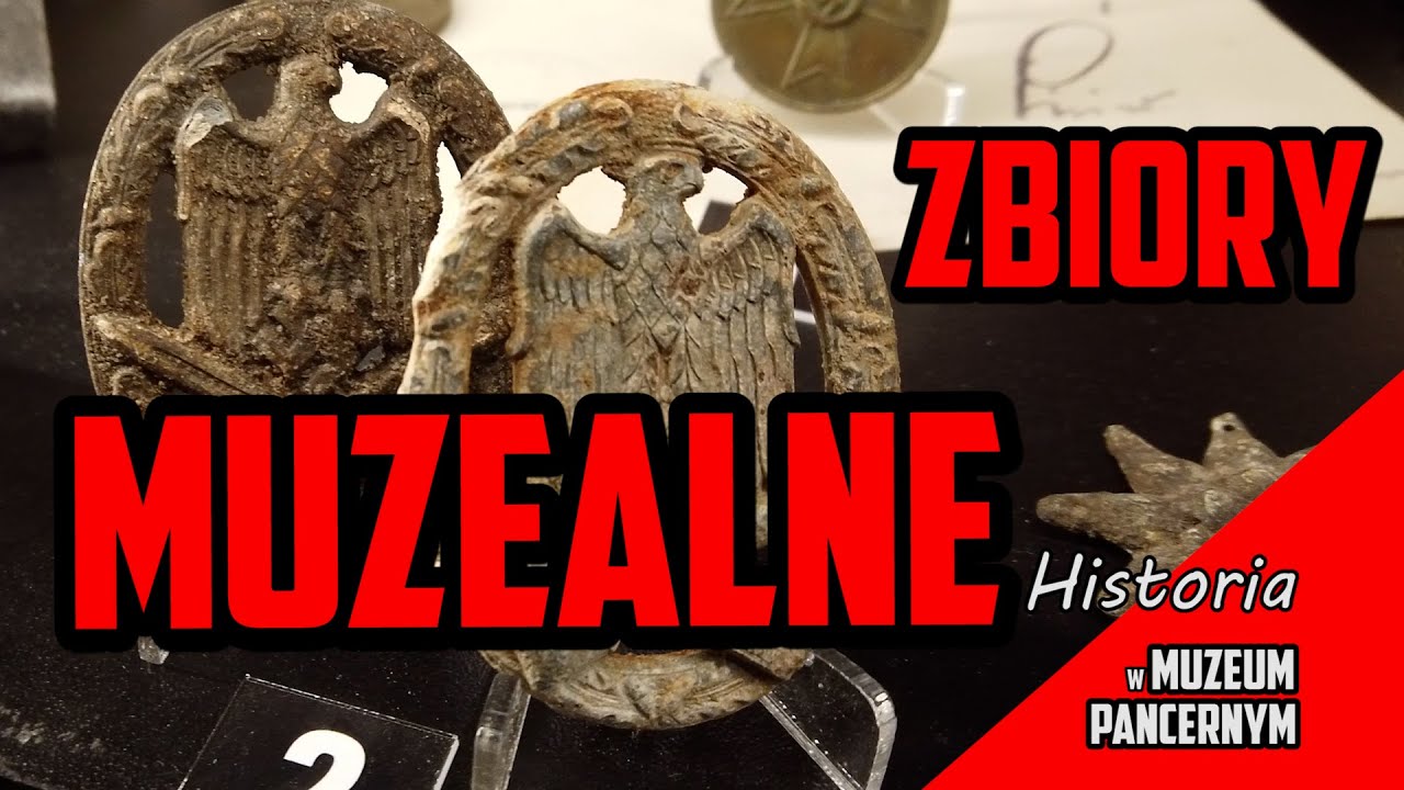 Historia w Muzeum Pancernym #27 Niemieckie odznaki!