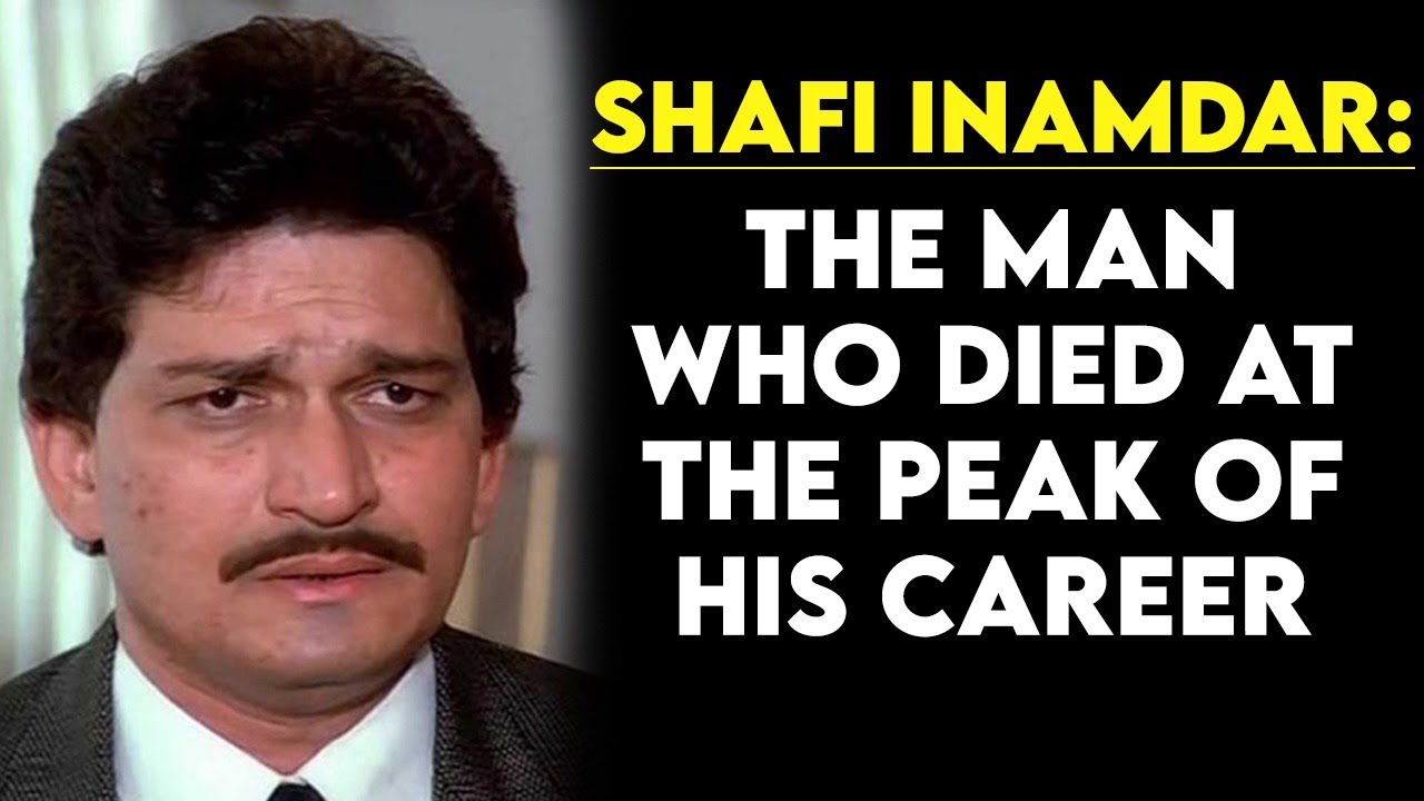 Shafi Inamdar: The Actor Who Died While Watching A Cricket Match | Tabassum Talkies