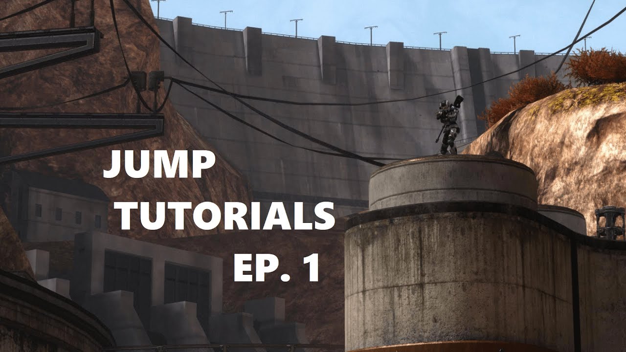 JUMP TUTORIALS :: POWERHOUSE - 5 Ways Up to Top Barrels