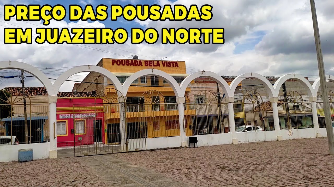 Veja os preços de Pousadas em Juazeiro do Norte - Tem hospedagem Barata