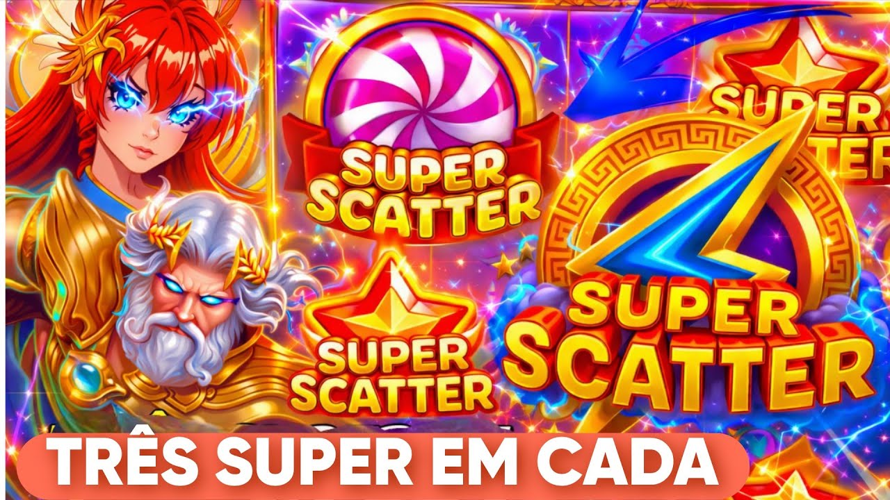 TRES SUPER DE 300 EM CADA ⚡ SWEET, STARLIGHT,GATES *SUPER SCATTER*  ⚡