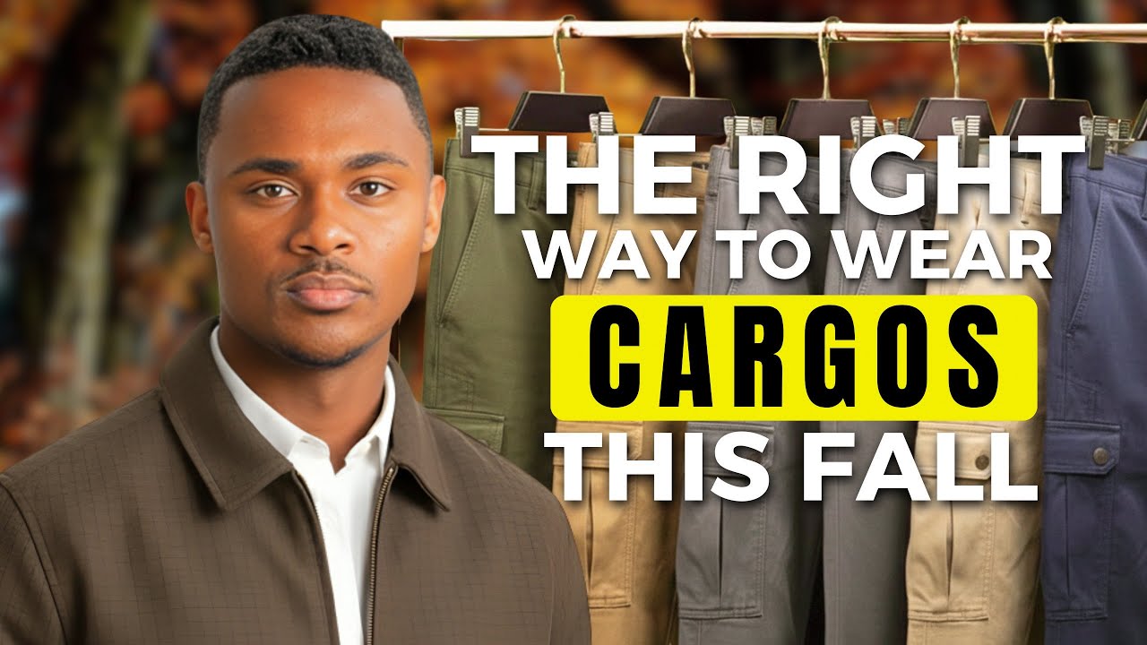 How To Style Cargo Pants In The Fall (Smart, Elevated, Luxurious Outfits) 