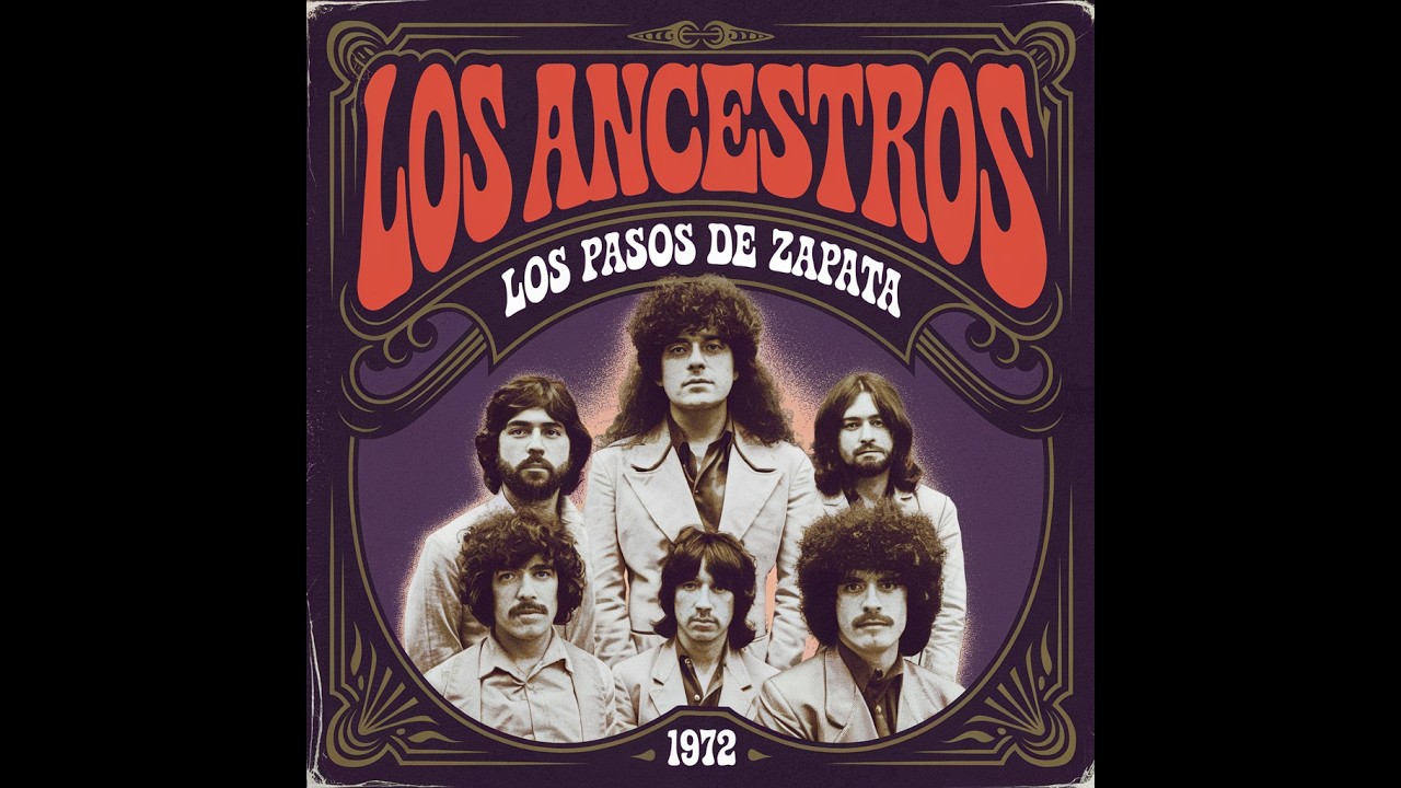 Los Ancestros - Los Pasos de Zapata (1972)