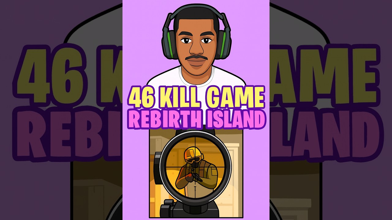 46 KILL GAME REBIRTH ISLAND!