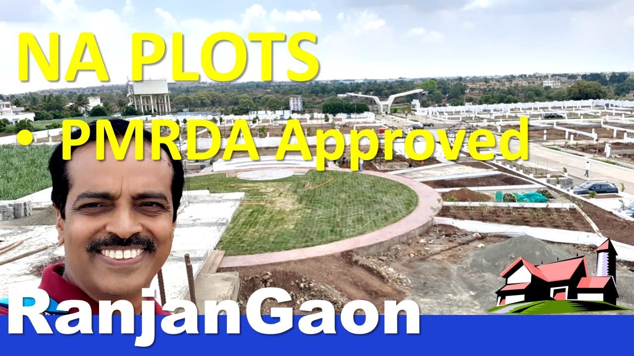 Pinnacle City Ranjangaon Pune - RERA Registered NA Plots for Sale in Pune with Loan facility
