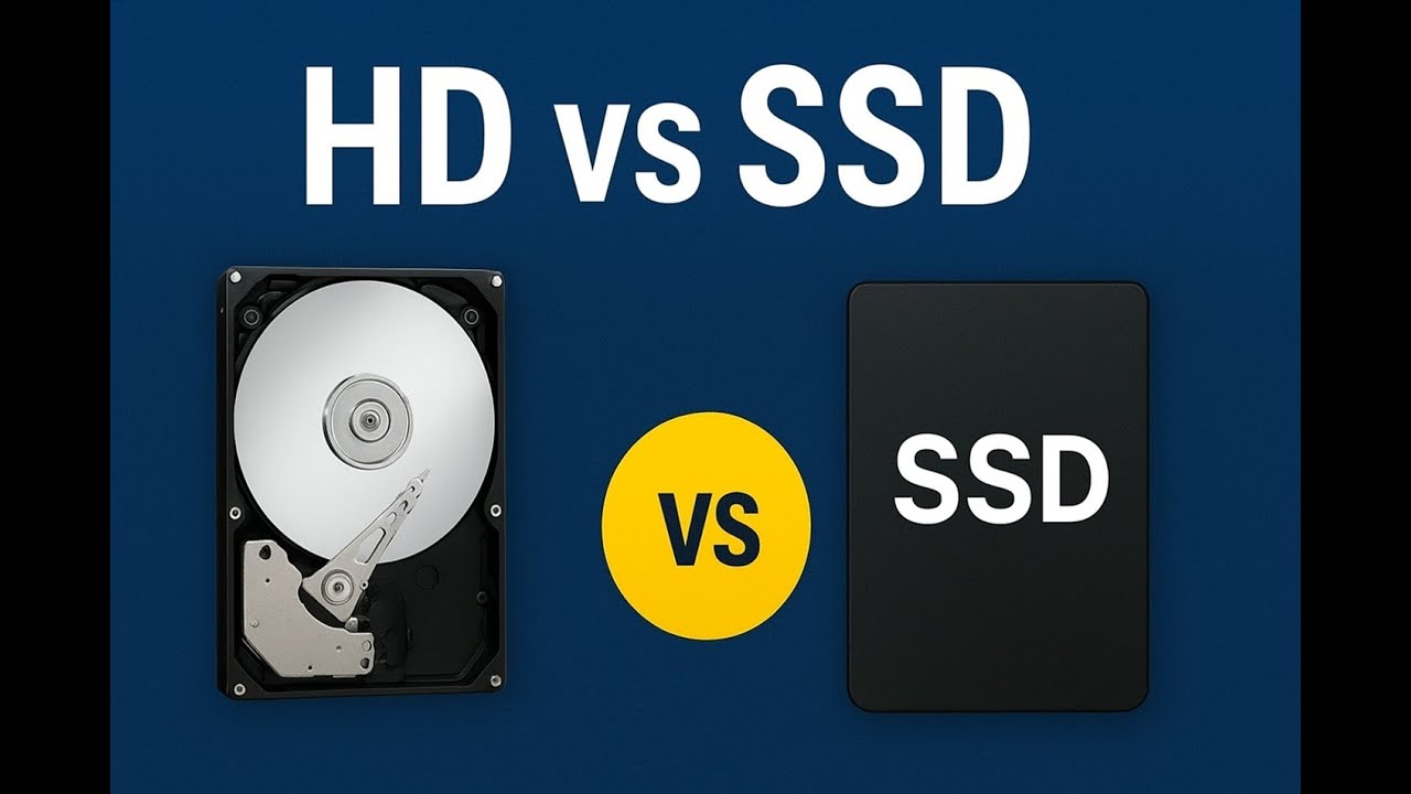 💾 HD vs SSD: Qual a Diferença e Qual Vale Mais a Pena?