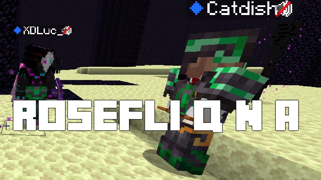 Rosefli qna video bc tuff