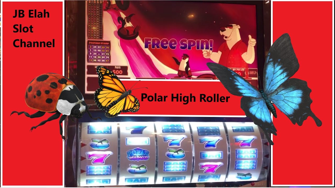 Get With It Again #JB - POLAR HIGH ROLLER 9 Line #Choctaw  #Casino #subscribe #jackpot #bigwin
