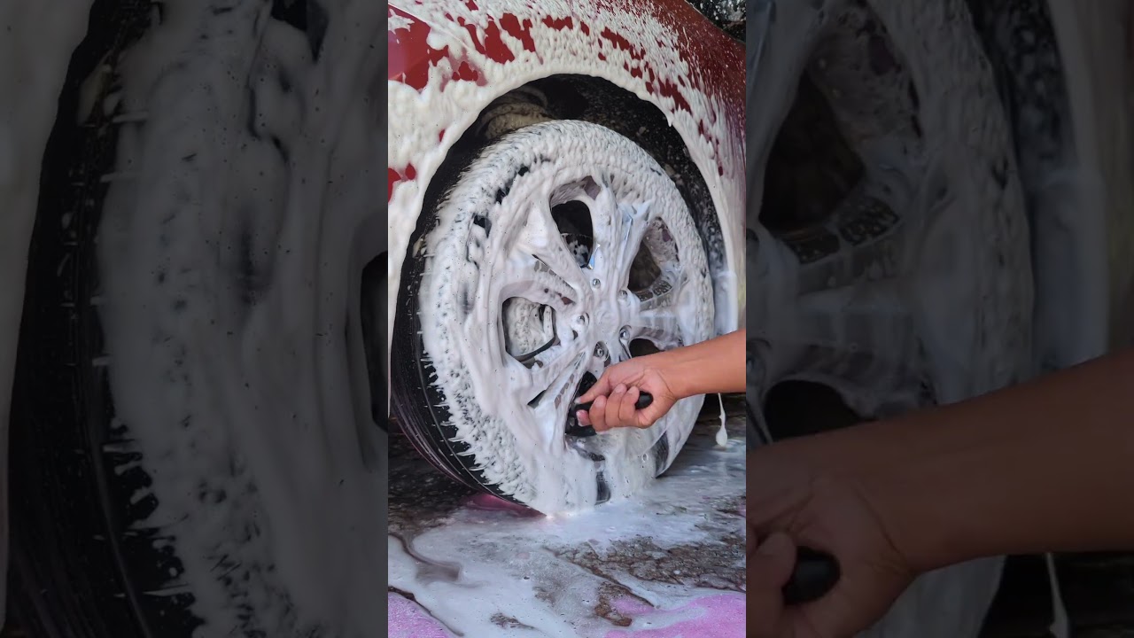 Fast easy Hyundai i30 deep wheel wash to remove brake dust