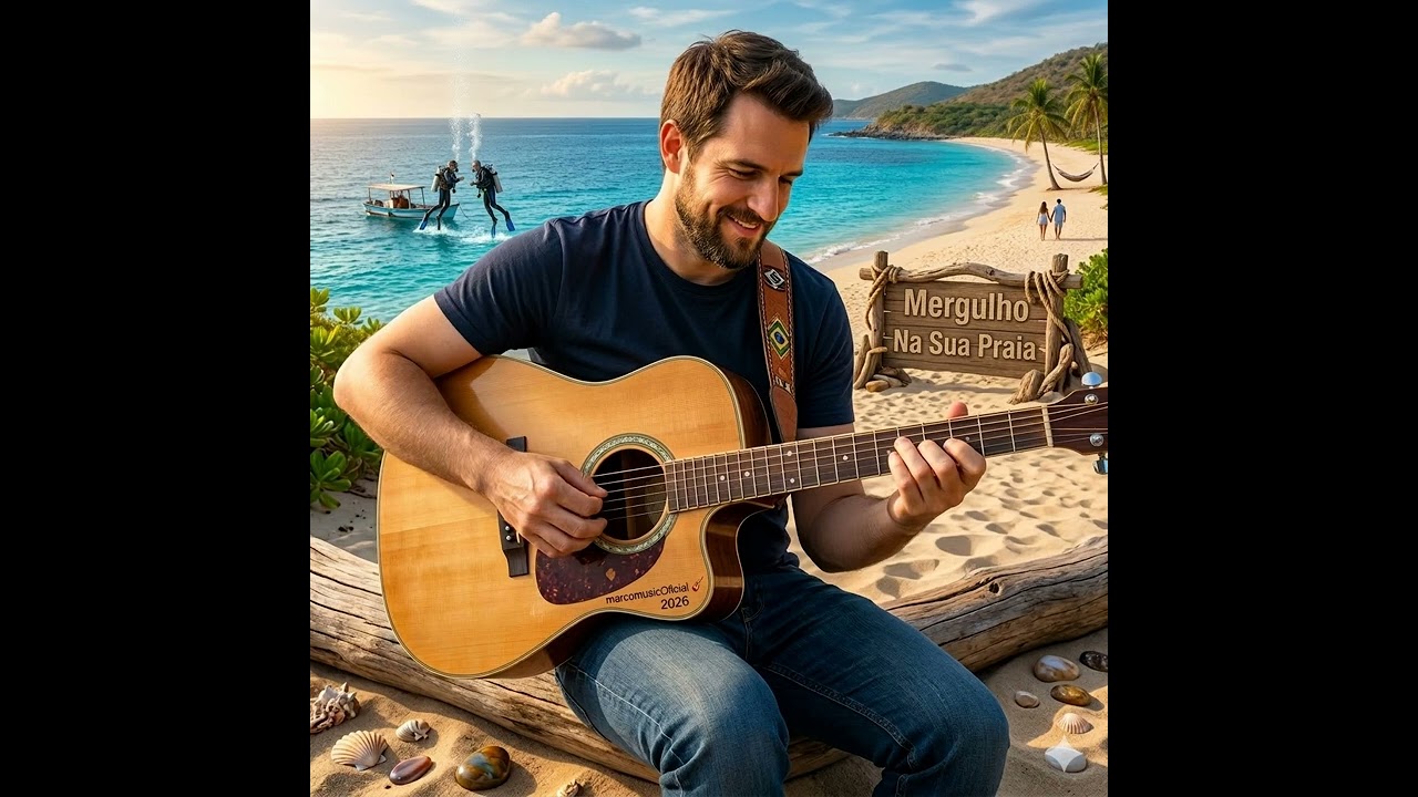 Mergulho na sua Praia Sertanejo universitário romântico 2026 I@