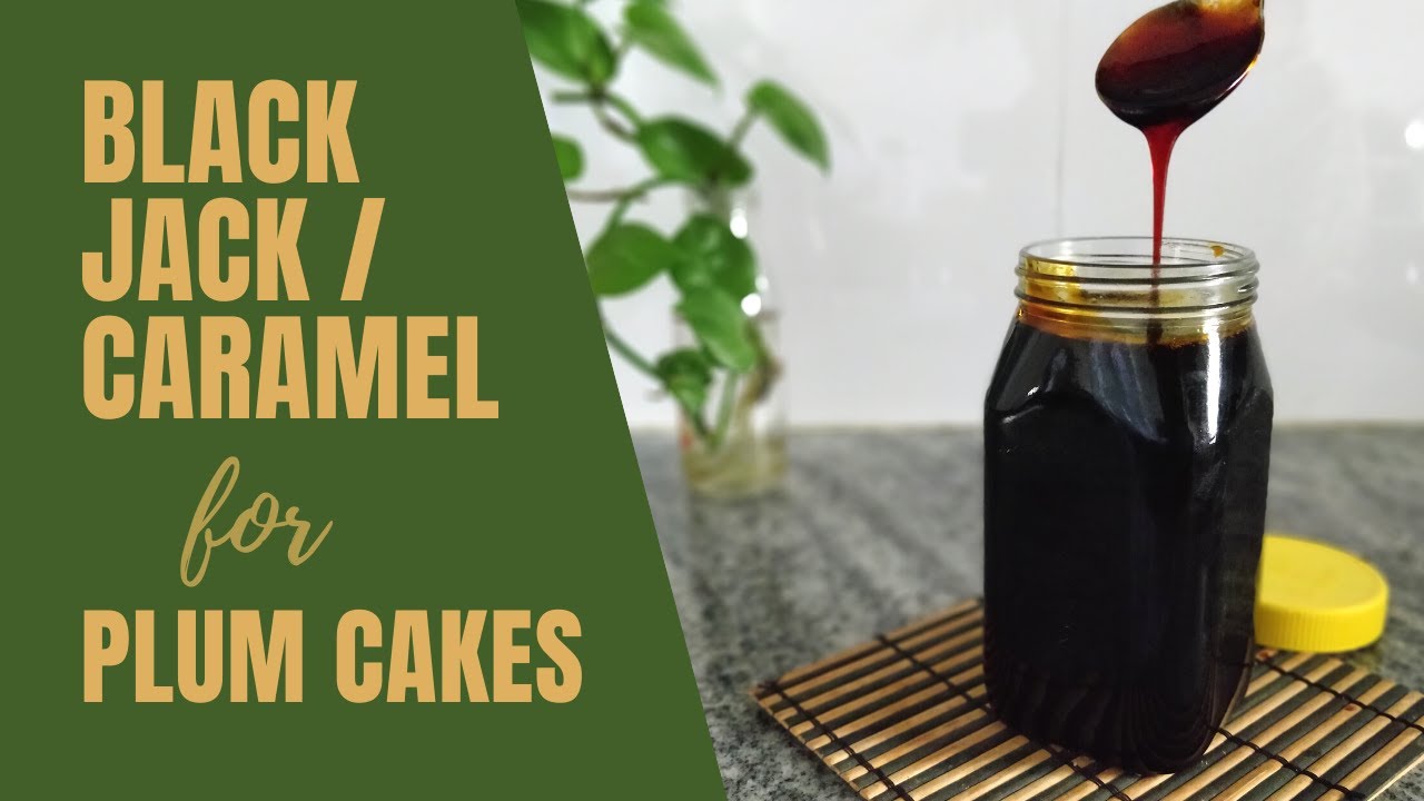 How to make caramel for Plum Cakes / No-Fail Blackjack or Caramel for Plum Cakes