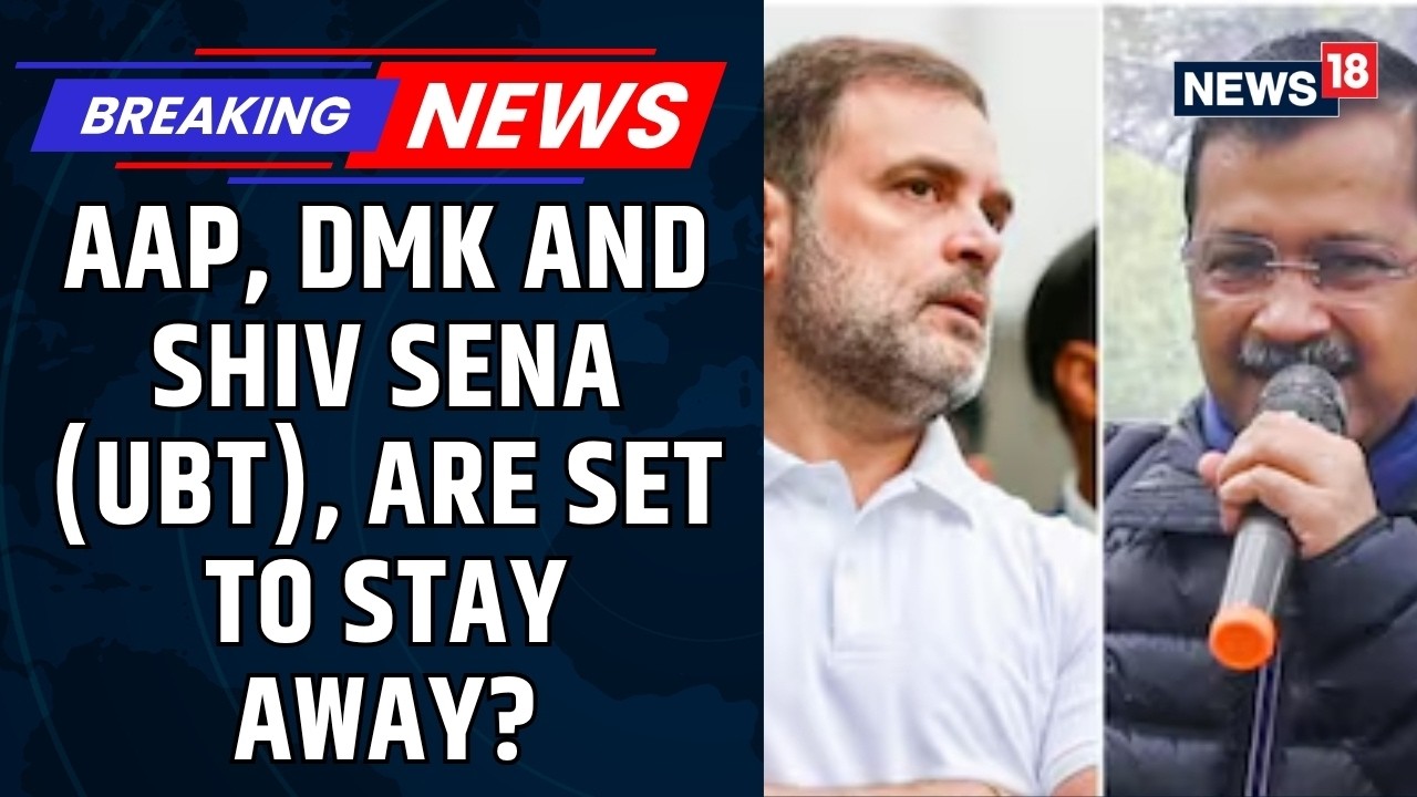 INDIA Bloc Faces Fresh Unity Questions After Key Allies Skip Essential New Delhi Meeting | News18