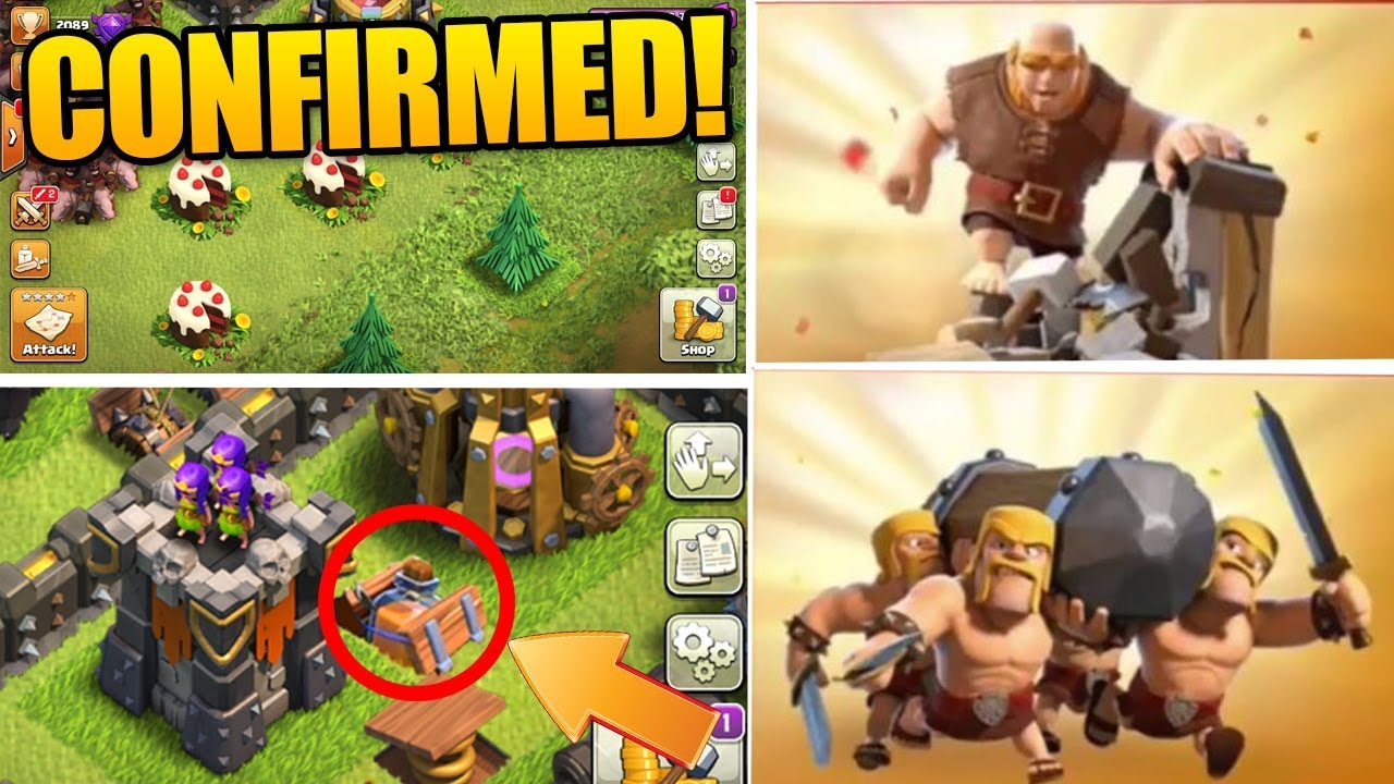 BIG 5th Anniversary Update!! EVERYTHING THAT'S COMING!! Clashiversary Update CoC | August 2017