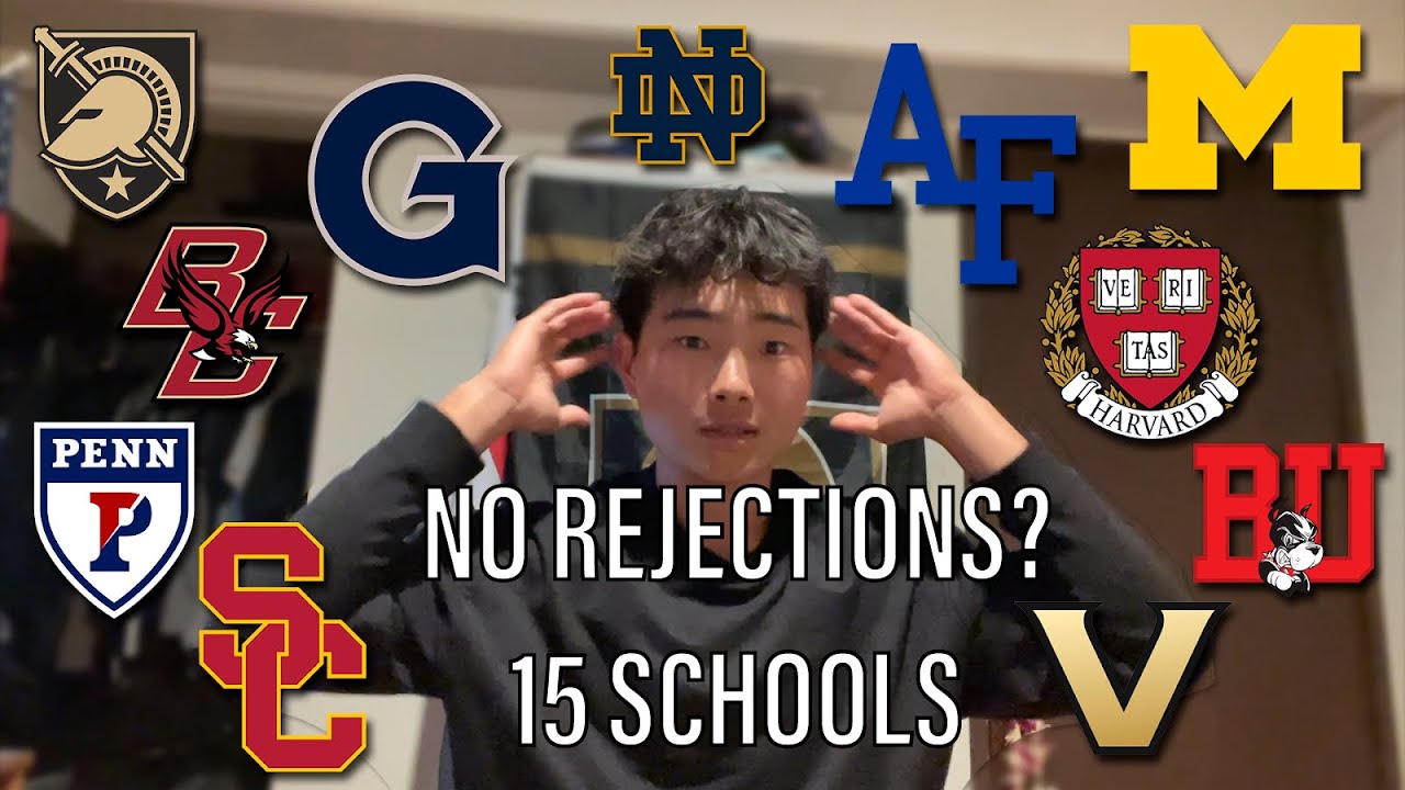 REALISTIC COLLEGE DECISION REACTIONS 2023 | 15 SCHOOLS (IVIES, GEORGETOWN, UMICH, WEST POINT, USAFA)