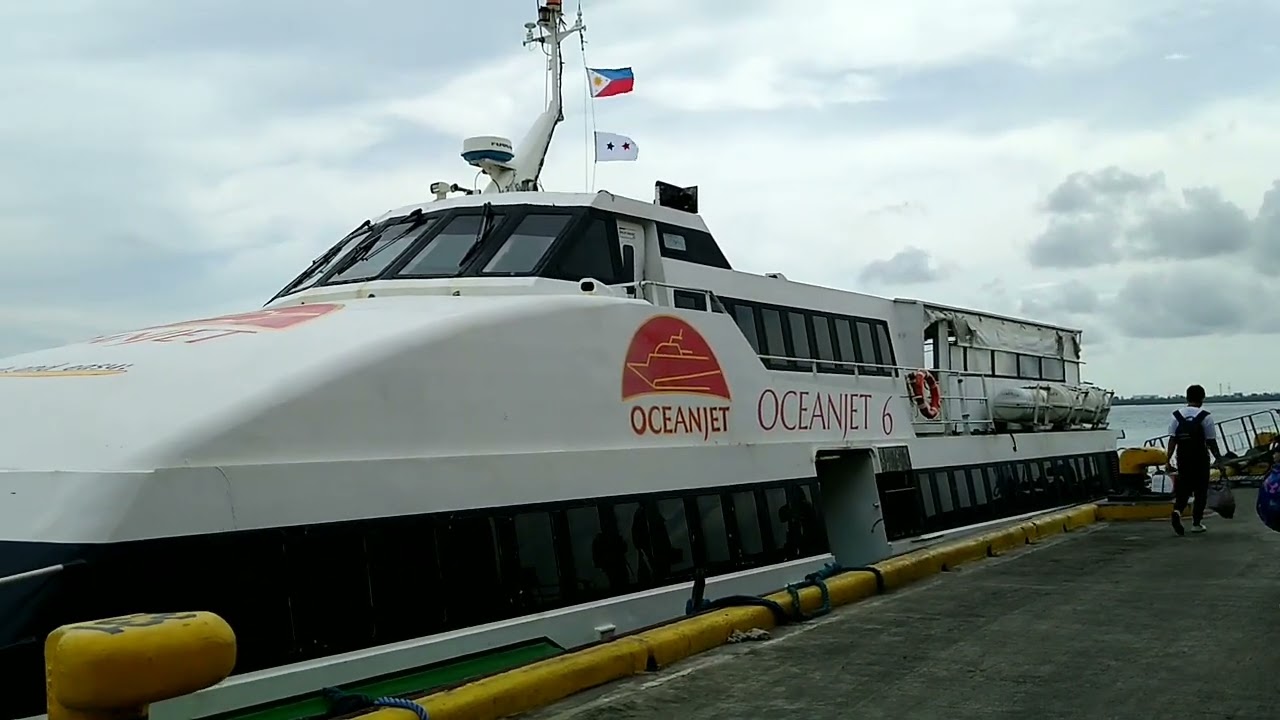 Oceanjet  Ferry From Cebu to Palompon 10 AM Daily