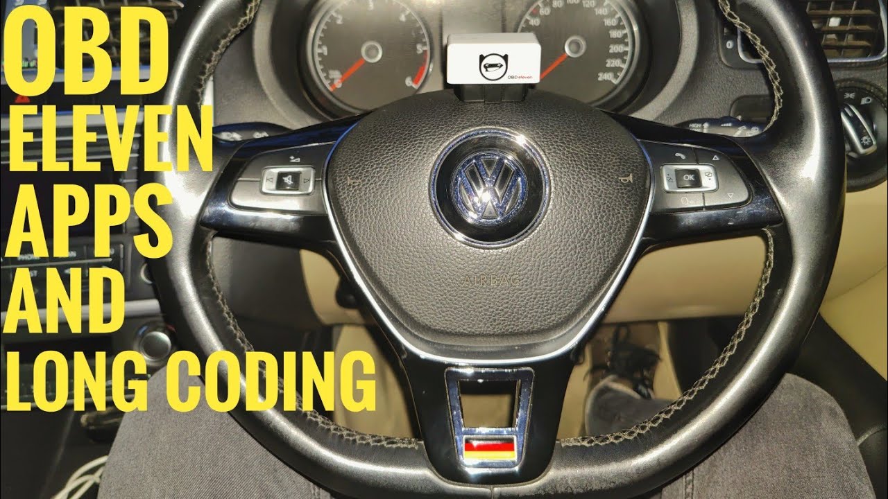 OBDELEVEN PRO НА VOLKSWAGEN | POLO | 6C/6R | MK5 | APPS И LONG COADING